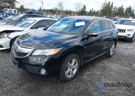 2015 Acura Rdx Technology from USA, damaged, VIN 5J8TB4H50FL030431